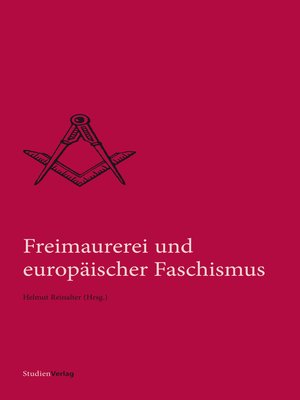 cover image of Freimaurerei und europäischer Faschismus